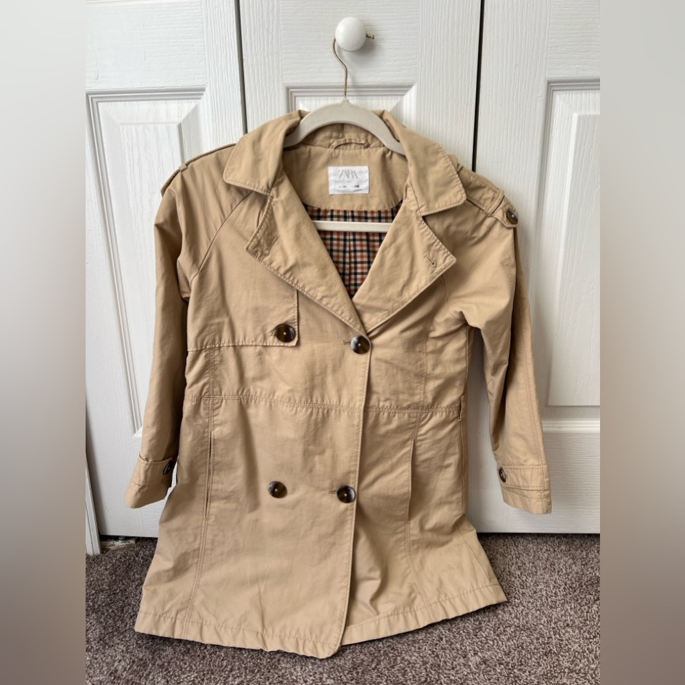 trench coat Zara